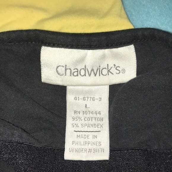 𝅺Tank top lot of 2 yellow black stretchy built in bra adjustable straps size L - Picture 2 of 4